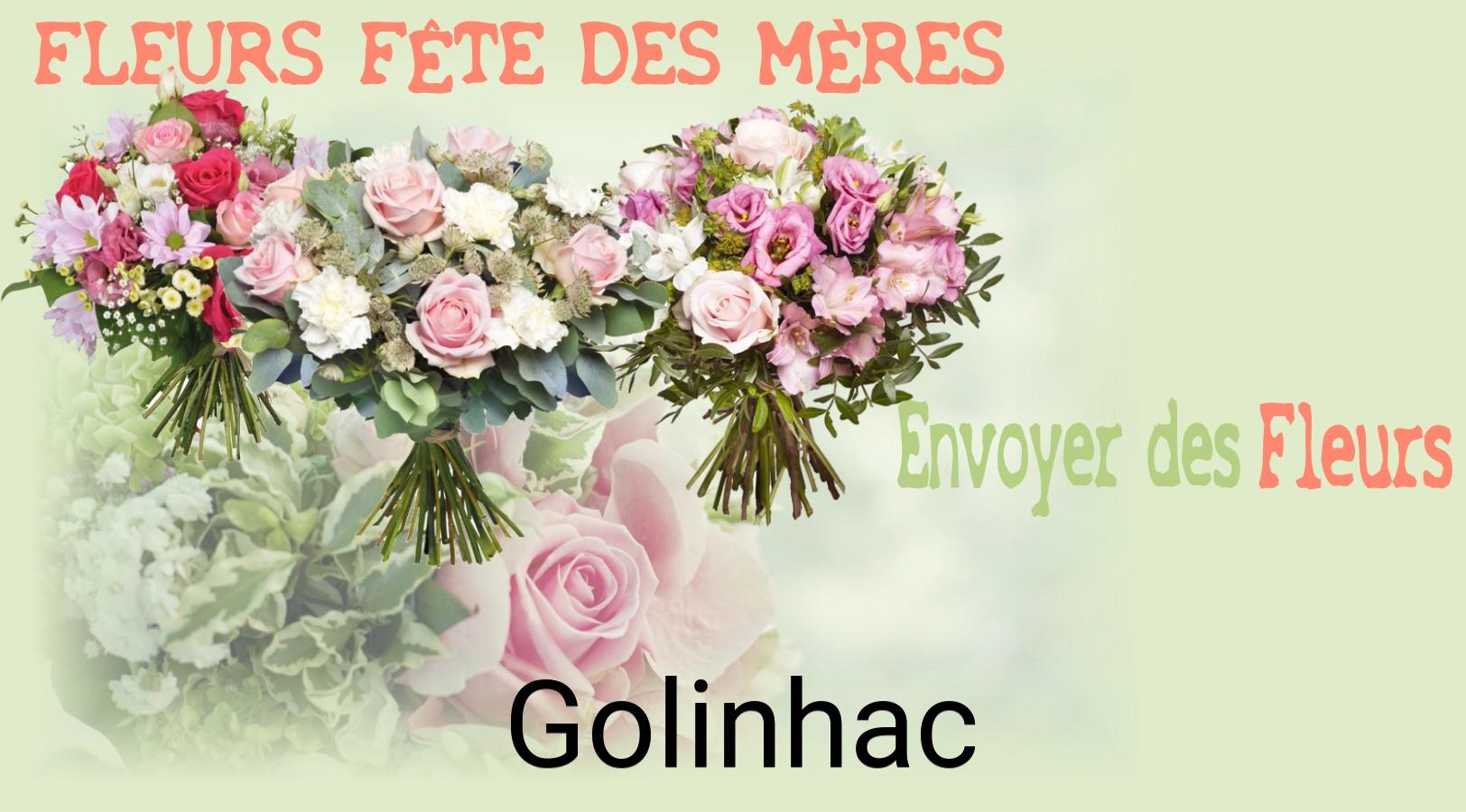 Bouquet de Fête des Mères livré à Golinhac